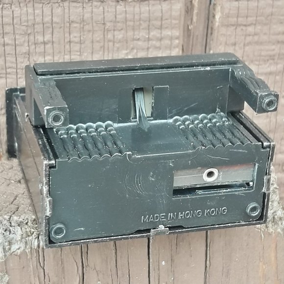 Mini Dollhouse Piano Cast Iron Pencil Sharpener Vintage Mini Musical Instrument - Picture 4 of 7